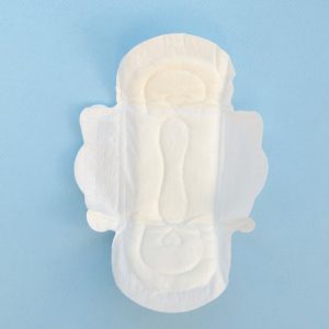 Why do bugs grow in sanitary napkins?