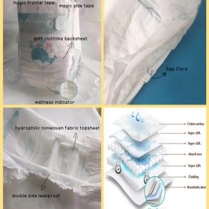 Exploring the Best Materials for Baby Diapers: A Comprehensive Guide